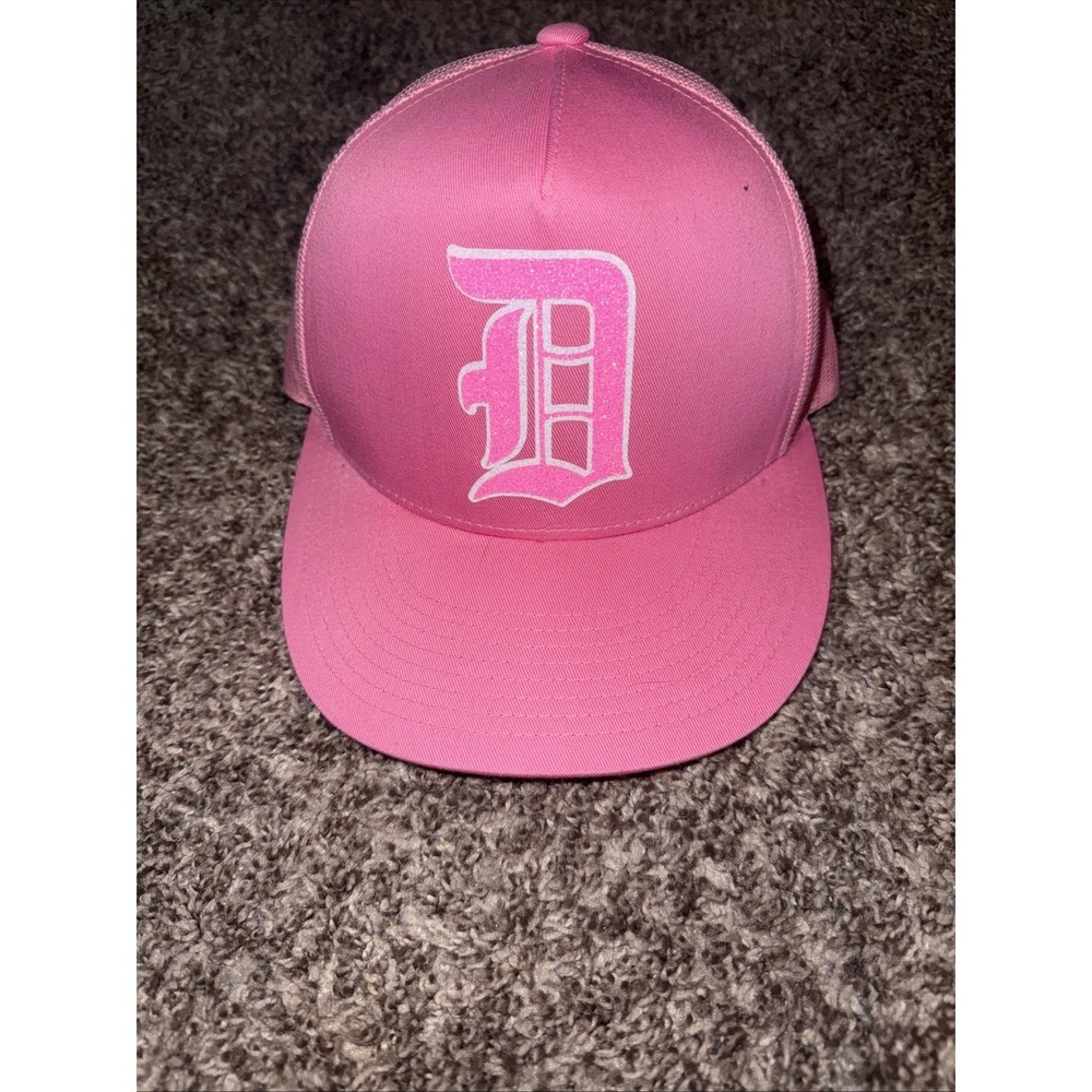 Detroit Tigers Women's‎ Pink Adjustable Hat The Classics